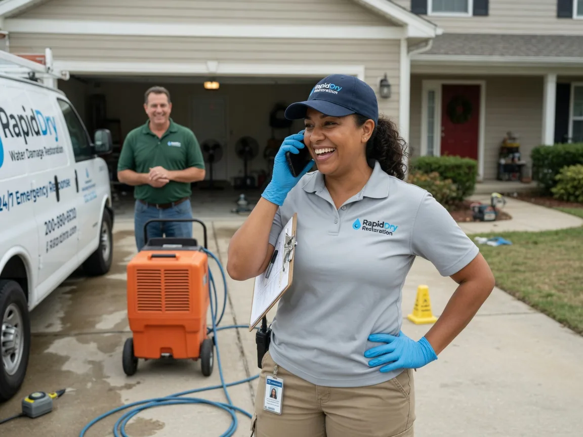 Water Damage Restoration Dorchester, NJ FAQs